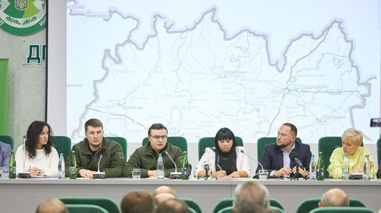 Арсеній Пушкаренко: "Громади Житомирщини мають виділити додаткові кошти на тероборону"