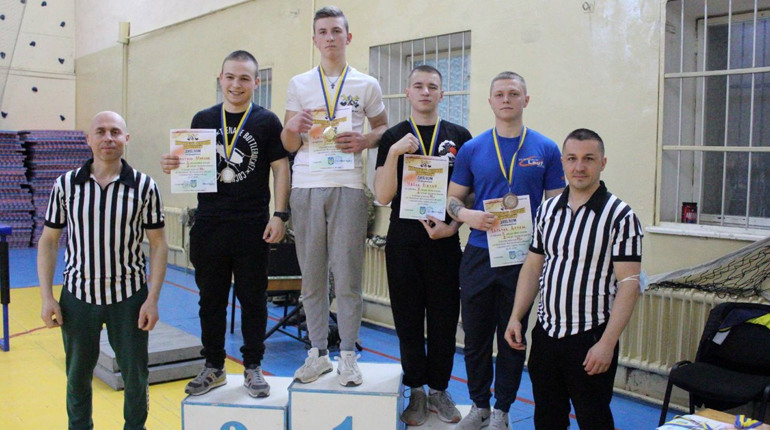 Чемпіонат області з армспорту: результати наших спортсменів
