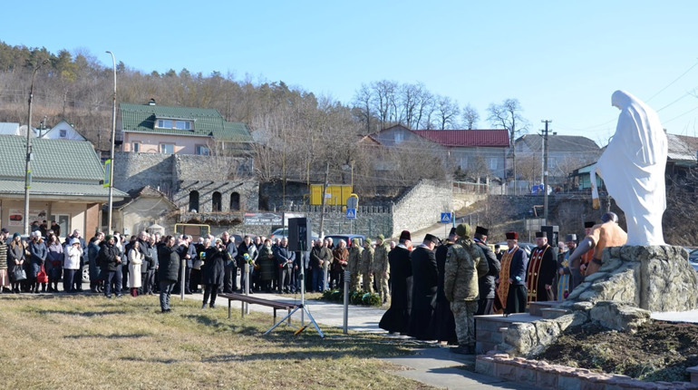 У Чорткові вшанували пам'ять воїнів-"афганців"