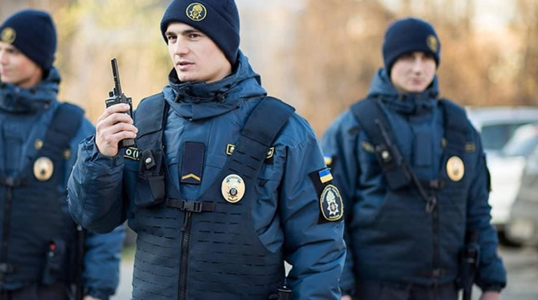 Нацгвардійці затримали у Калуші крадіїв
