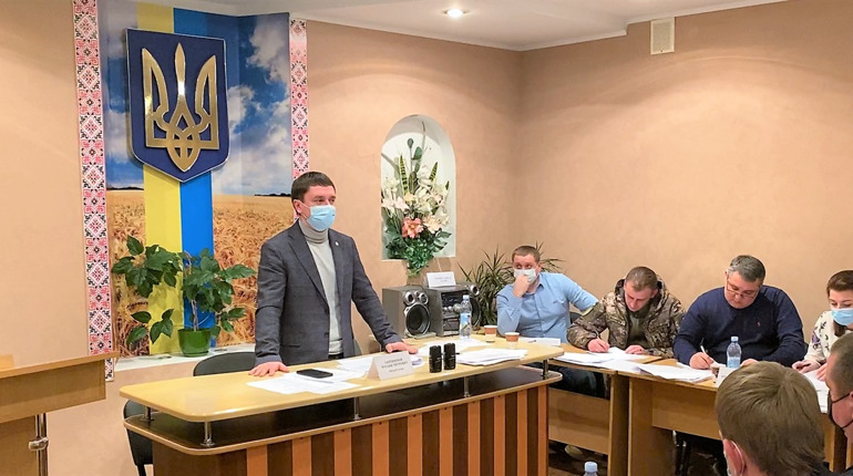 Сарненська міська рада виступила проти «Мінських угод» — депутати не підтримали