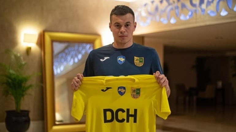 Капітан «Десни» покинув команду. Тепер він гравець «Металіста»
