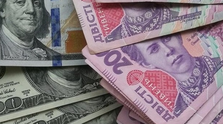 Як змінювався курс гривні щодо долару протягом 25 років