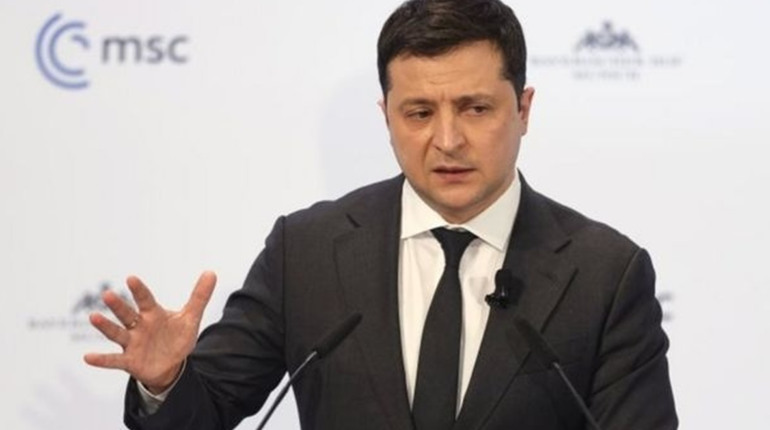 Зеленський у Мюнхені про Будапештський меморандум: нема ні зброї, ні безпеки, ми 8 років є щитом