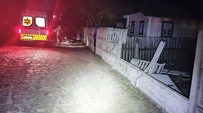 На Сарненщині мотоцикліст із пасажиром в'їхав у бетонний паркан – водій загинув