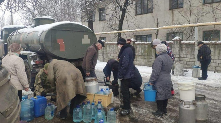 Графік підвозу технічної води у Волновасі з 23 лютого