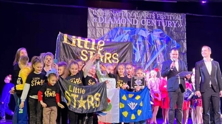 Знову лауреати: колектив "Little stars" здобув перемогу у Міжнародному фестивалі