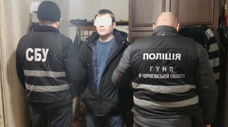 На території Чернігівщини виявлено громадянина РФ, який проживав тут незаконно