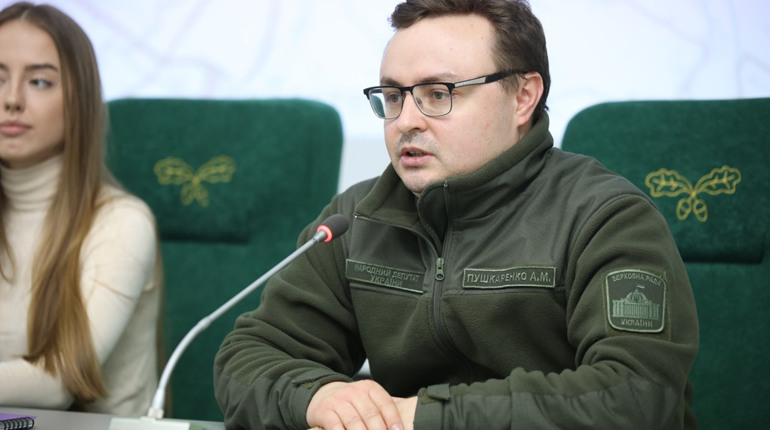 Арсеній Пушкаренко ознайомив Послів європейських держав із безпековою ситуацією на кордоні