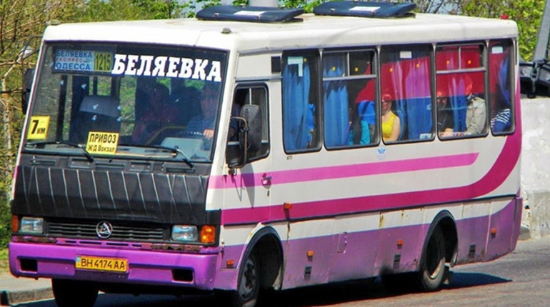 У Біляївці 25 лютого транспорт працює у штатному режимі. На Одесу маршрутки ходять