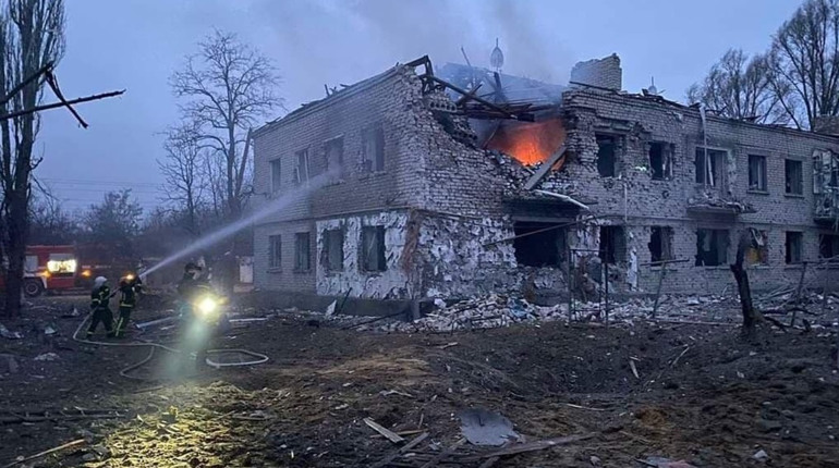 Другий ранок масштабної війни: зведення з фронту 25 лютого. Оновлено