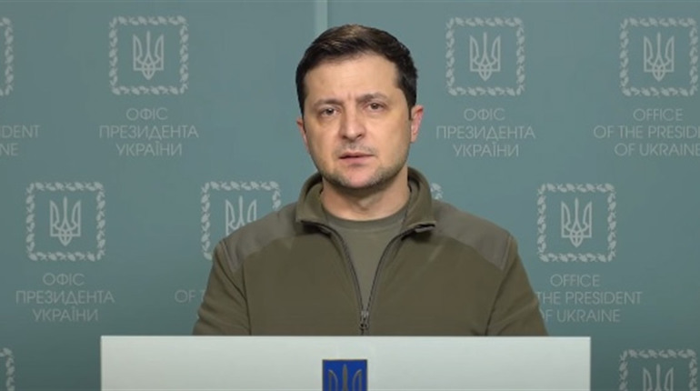 Другий ранок масштабної війни: звернення Президента України
