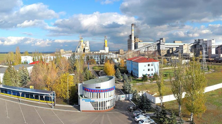 На шахті «Краснолиманська» ліквідовано самозаймання вугілля