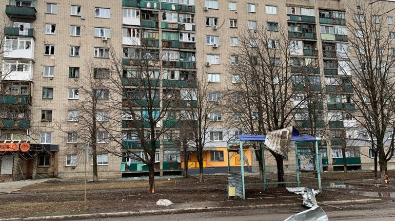 Військовий стан. День 7-й. Засідання, звернення, продукти, обстріл Попасної, пенсії, вода