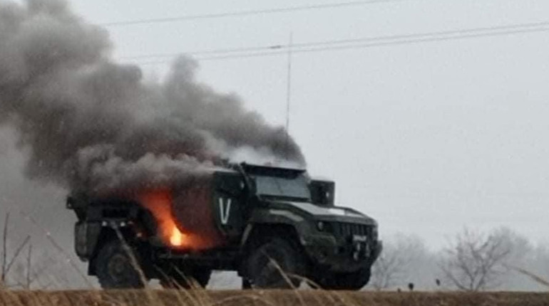 Оперативна інформація щодо російського вторгенння на Чернігівщині станом на 12:00