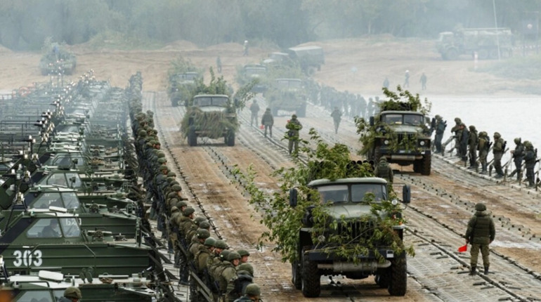 Інтерактивна карта воєнних дій в Україні