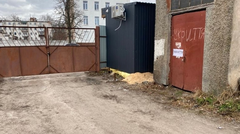 У Корюківці додатково обладнали три укриття на випадок бомбардування