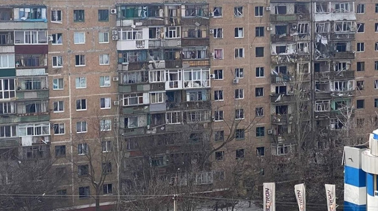Ворог обстріляв житлові будинки у Краматорську