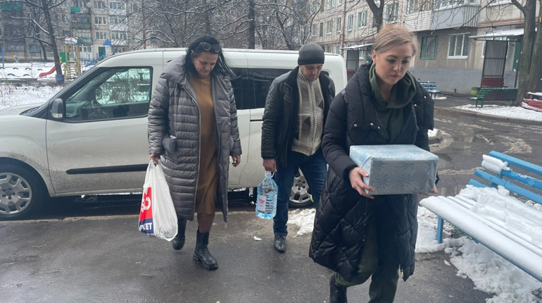 Штаб гуманітарної допомоги працює у посиленому режимі