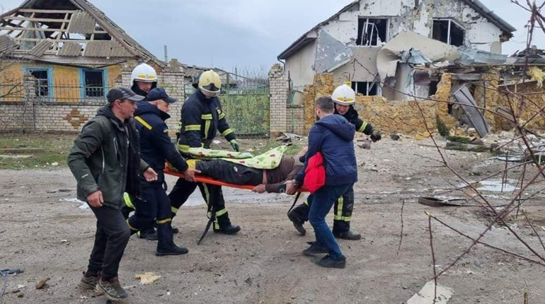 Про війну і тепло рідних душ