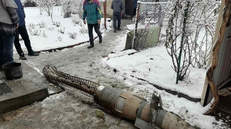 Ракетний обстріл Покровська: хронологія події