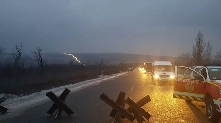 У Запорізькій області розпочали часткову евакуацію населення