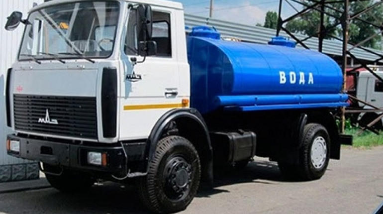 У Гуляйполе доставили технічну воду