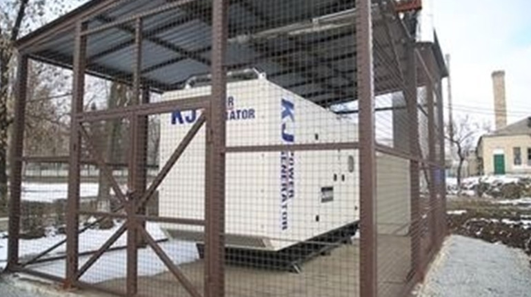 Генератор Покровської КЛІЛ готовий до роботи