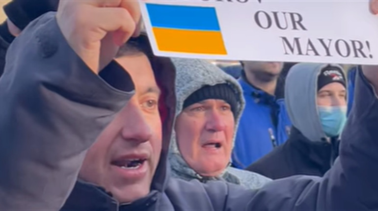 "Свободу меру": Мелітополь вийшов на акцію протесту