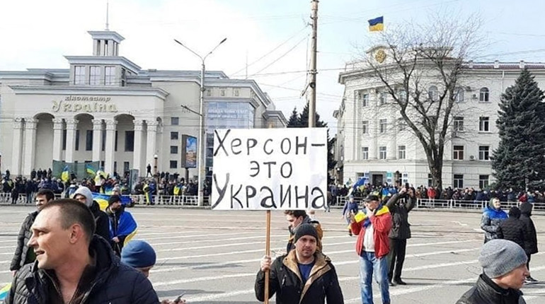 На Херсонщині хочуть провести "референдум" про створення "ХНР" — депутат облради