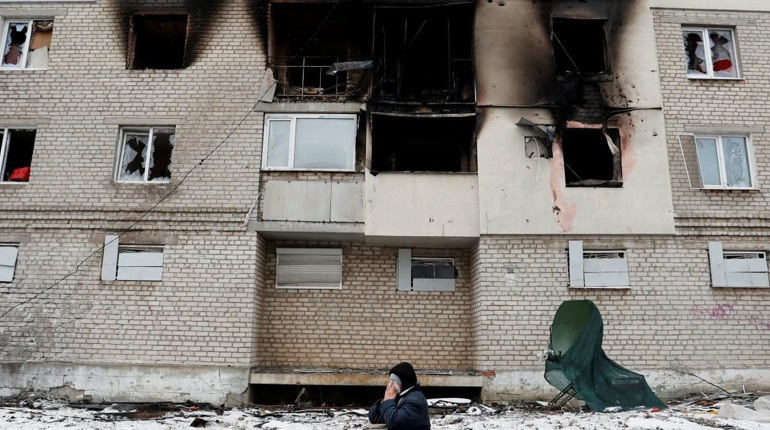 Бої за територію Волновахи досі тривають - ДПСУ