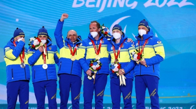 Збірна України здобула 11-те «золото» на завершення Паралімпіади-2022