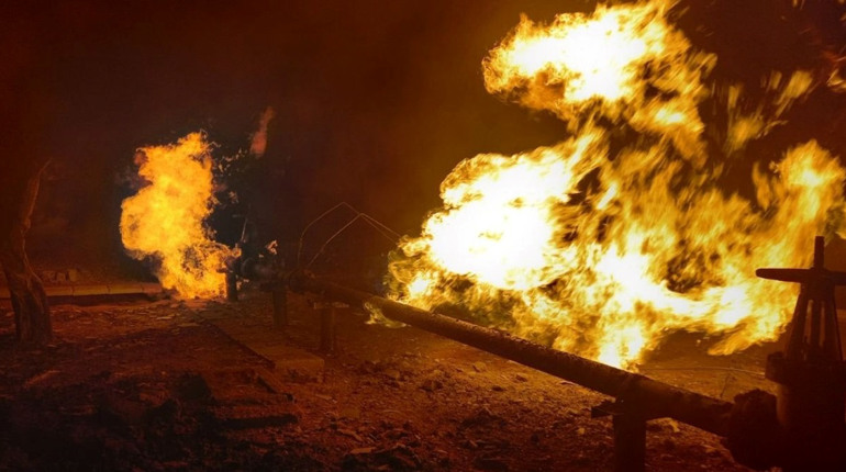На Харківщині завдали ракетного удару по газовій установці: є постраждалі