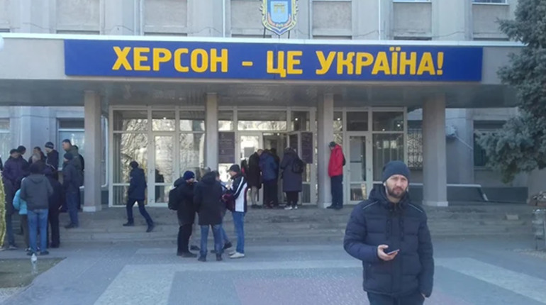 Псевдореферендум на Херсонщині: хроніка подій. Інформація оновлюється