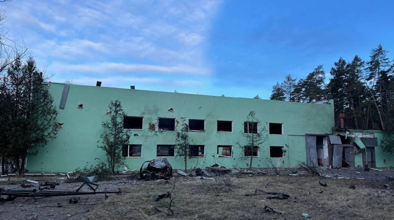 У Чернігові окупанти зруйнували насосну станцію. Є загиблі