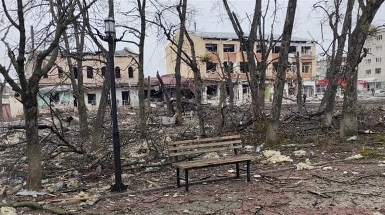Ситуація в містах Харківської області станом на 14 березня