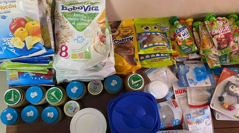 Волонтерська допомога для маленьких ніжинців