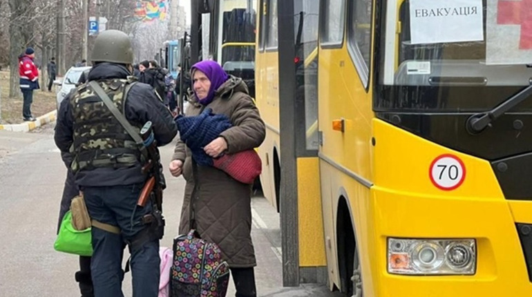 Эвакуация из Луганской области: транспорт, зеленые коридоры, маршруты
