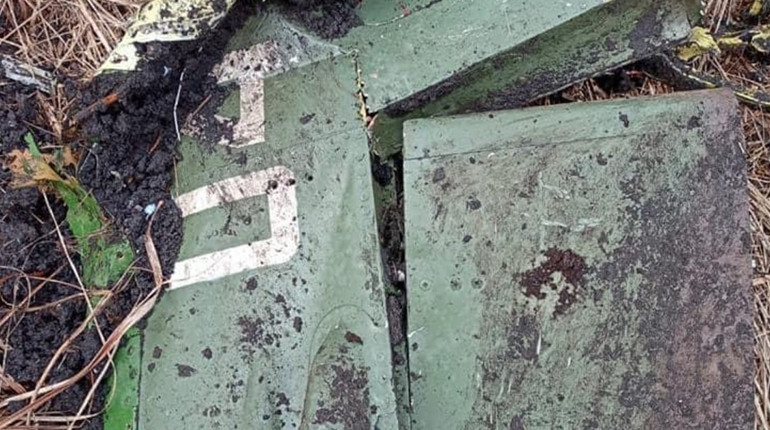 Захисники Чернігова збили ще один ворожий літак