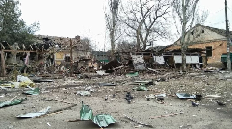 Пологівський район продовжують обстрілювати російські війська