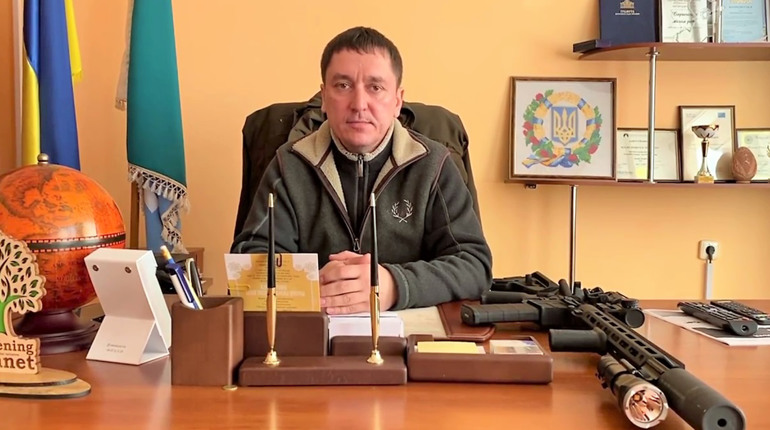 Звіт голови Сарненської громади на 22-й день війни