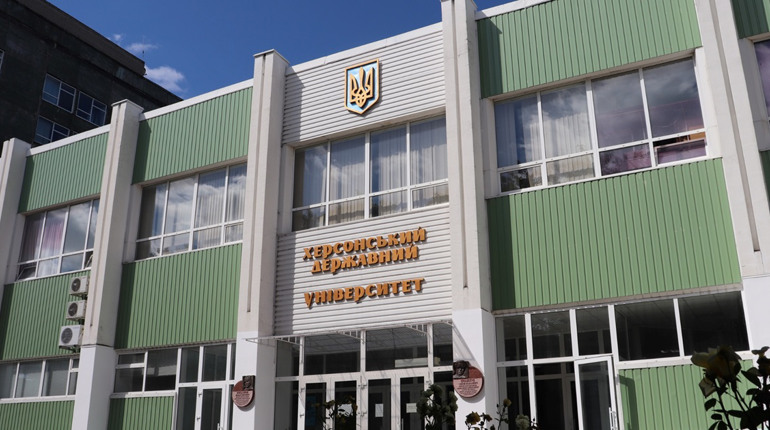 У Xepcoнcькoму дepжунiвepcитeтi плaнують вiднoвити ocвiтнiй пpoцec