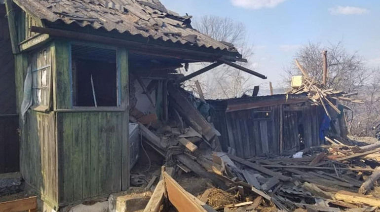Авіаудар в Коростенському районі: постраждалих немає
