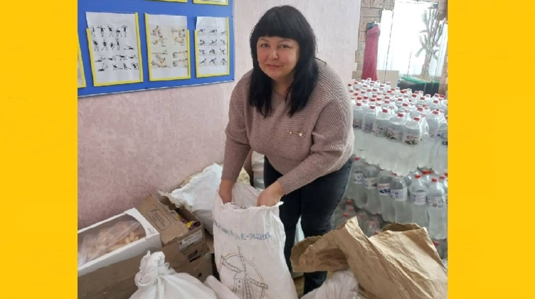 Як працює Центр координації волонтерської діяльності в Нижніх Сірогозах