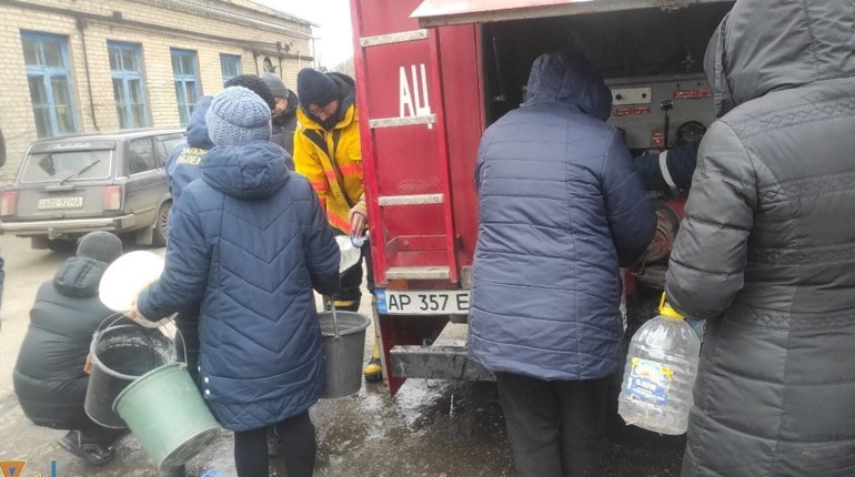 У Гуляйполе доставили технічну воду
