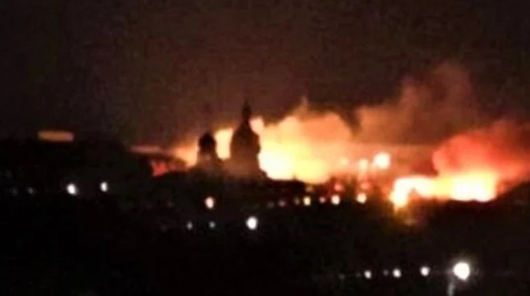 Відео обстрілу Мелітополя: постраждали будинки у приватному секторі