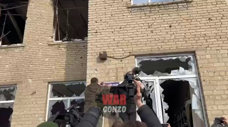 У Волновасі окупанти назвали вулицю іменем загарбника, який знищував місто