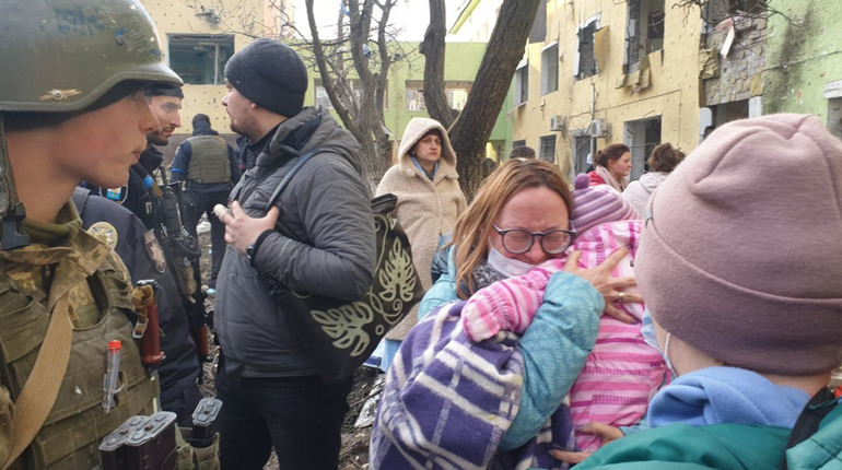 Маріуполю терміново потрібна деблокада: коментар командира прес-служби полку Азов
