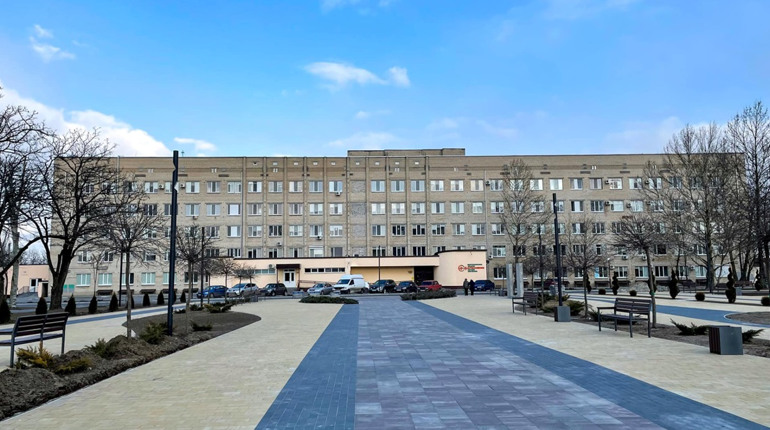 Цілодобова меддопомога. Запрацювала мелітопольська “лікарня майбутнього”