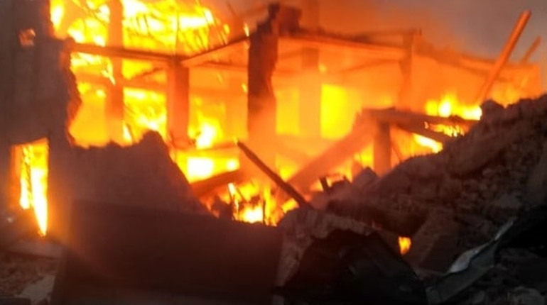 О 6.15 знову бомбили Коростенський район
